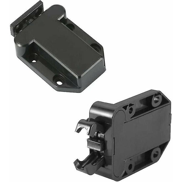 Touch Release Latches For Cupboard 4 Pieces Closet Door Closer Latches For Cupbo Carousel 3