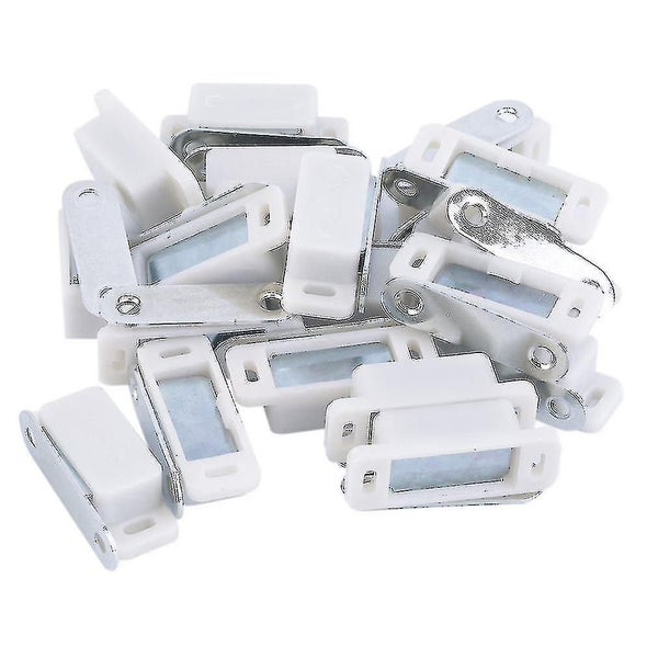 20 X Heavy Duty Magnetic Cupboard Door Catch Strong Door Cabinet Latch Carousel 2