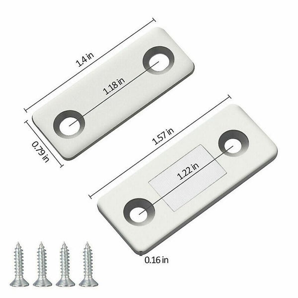 Strong Magnetic Door Closer Cabinet Catch Latch Cupboard Ultra Thin Closures Carousel 2