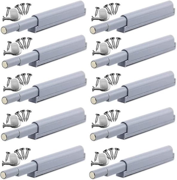 Push-to-open Magnetic Latches Open And Close The Door With A Simple Push (10pcs) Carousel 1
