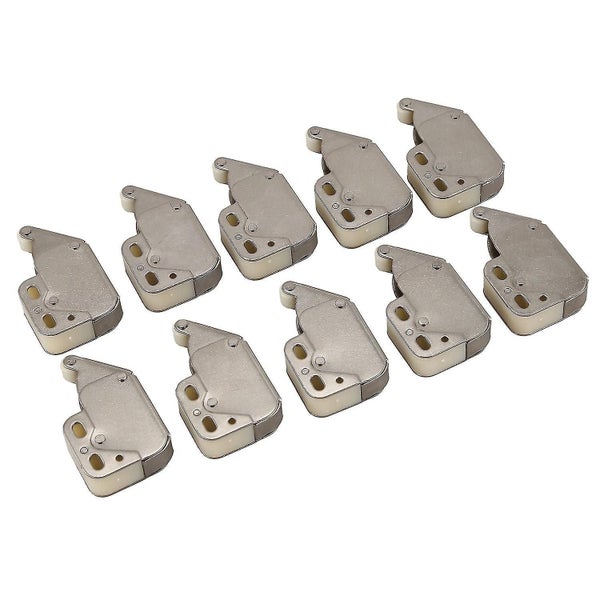 Press Open Door Catch Tip Touch Latch For Cabinet Cupboard 10pcs Carousel 1