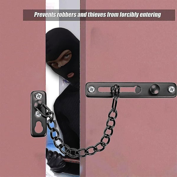 Stainless Steel Door Chain. Door Latch Guard Chain. Door Security Chain. Door Carousel 5