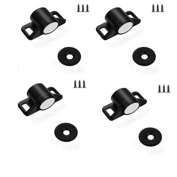 4 Pieces Magnetic Door Latches Cabinet Door Magnets With Stainless Steel Screws Carousel 2