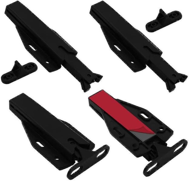Push To Open Door Latch 4 Pack Cabinet Push Latch For Doors Heavy Duty Rv Drawer Carousel 1