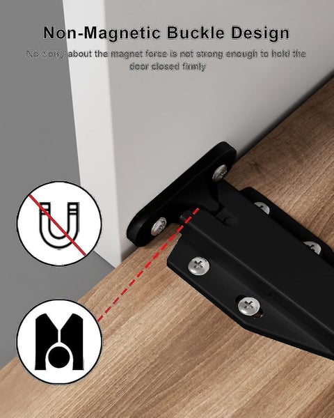 Push To Open Door Latch 4 Pack Cabinet Push Latch For Doors Heavy Duty Rv Drawer Carousel 2