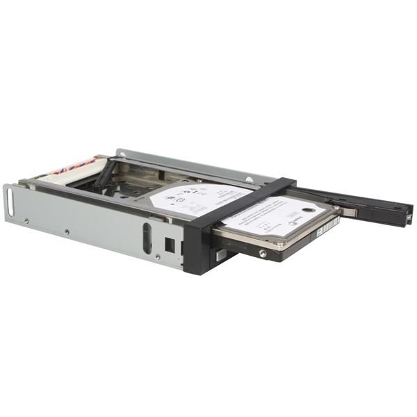 2 Drive 2.5in Trayless Hot Swap SATA Mobile Rack Backplane Carousel 6