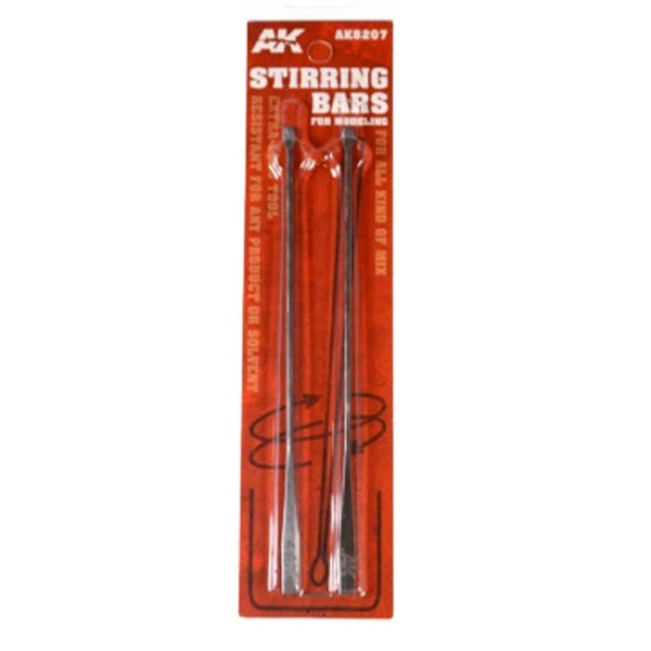AK Interactive Complements Modelling Stirring Bars Carousel 1