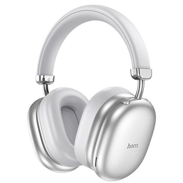 HOCO Premium Bluetooth Headphones Silver Carousel 1