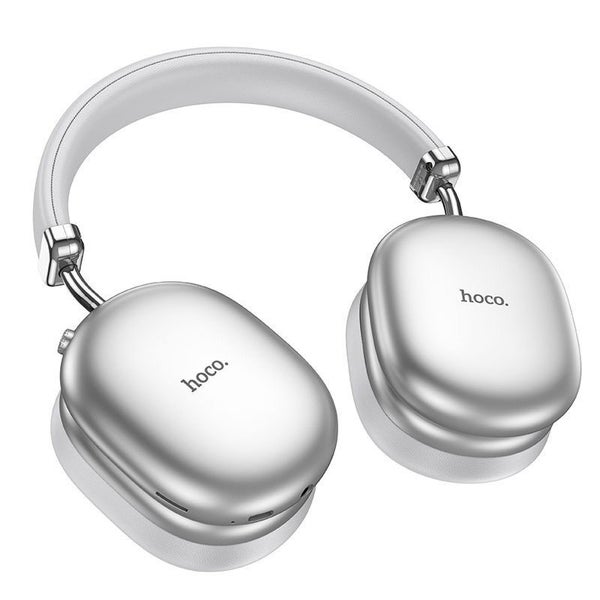 HOCO Premium Bluetooth Headphones Silver Carousel 2