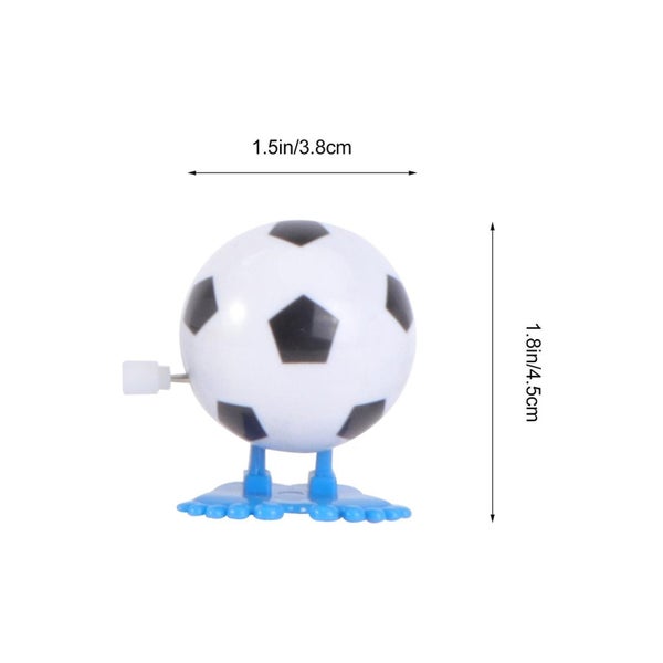 8pcs Children Clockwork Toys Unique Ball Style Playthings Holiday Gifts Carousel 2