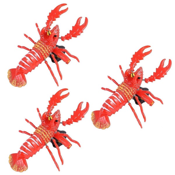 3pcs Simulated Marine Creatures Toy Year Gift Kids Carousel 2