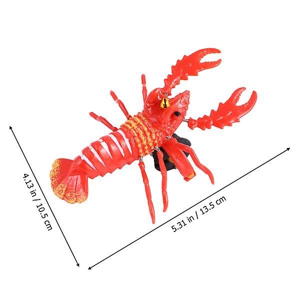 3pcs Simulated Marine Creatures Toy Year Gift Kids Carousel 3