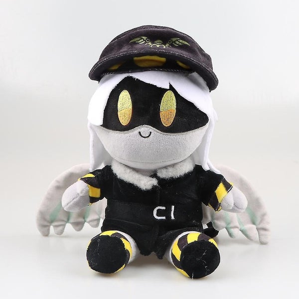 25cm Cute Plush Doll Toy Murder Drones Little Robot Uzi Plushie Doll Soft Anima Carousel 2