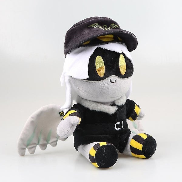 25cm Cute Plush Doll Toy Murder Drones Little Robot Uzi Plushie Doll Soft Anima Carousel 3