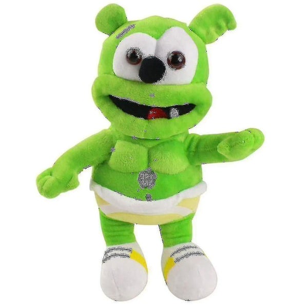 Singing I Am A Gummy Bear - Musical Gummibar Soft Plush Doll Teddy Toy Carousel 1