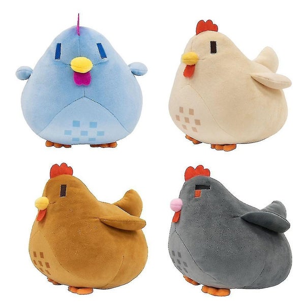 Chick Doll 20cm Stardew Valley Chicken Plushie Christmas Gift Multi-color Optio Carousel 1