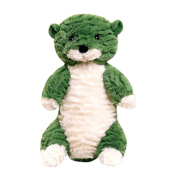 Cute Otter Doll Plush Toy Childrens Rag Doll Sea Otter Doll Sleeping Gift Carousel 1