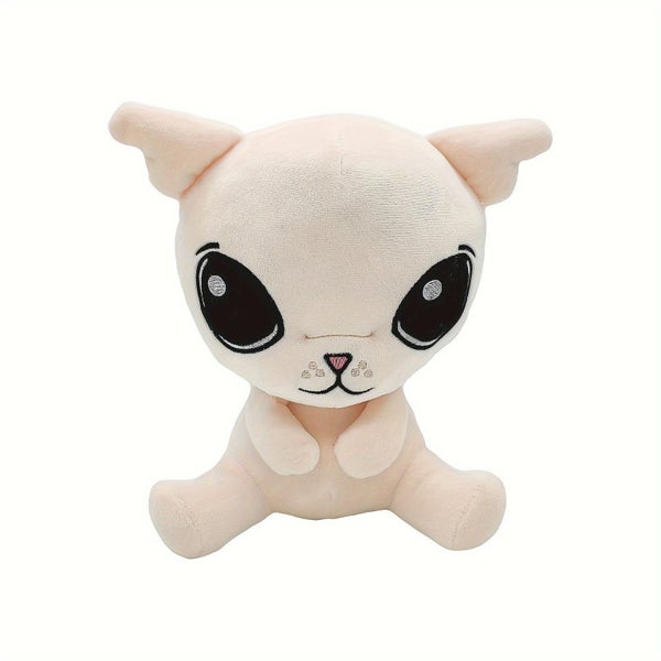 Little Cat Doll Big-eyed Cat Doll Plush Toy Doll Carousel 1
