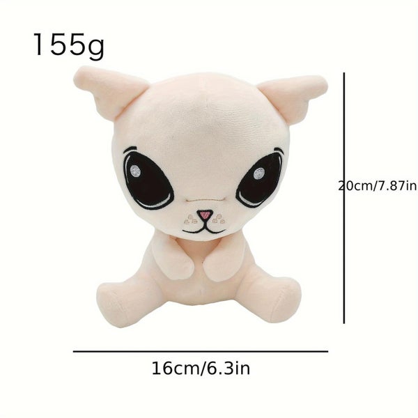 Little Cat Doll Big-eyed Cat Doll Plush Toy Doll Carousel 2