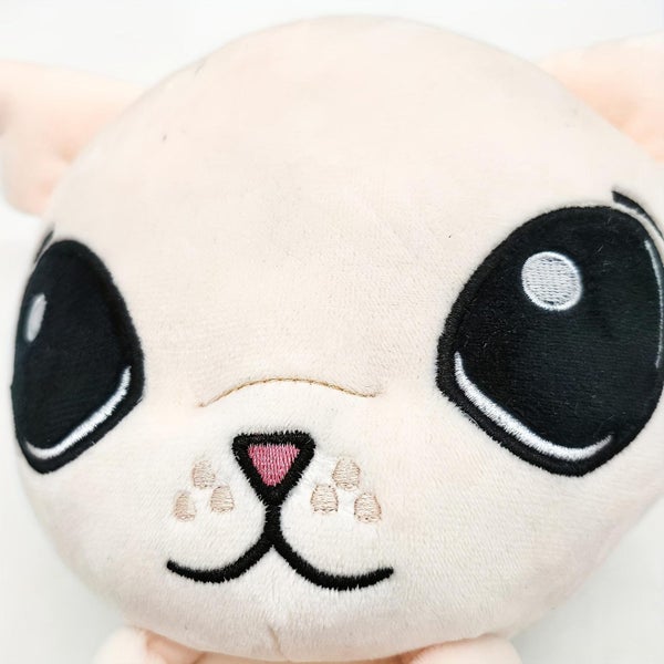 Little Cat Doll Big-eyed Cat Doll Plush Toy Doll Carousel 3