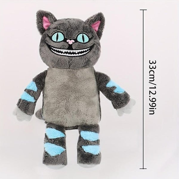 Cute Cheshire Cat Plush Toys Cartoon Movie Anime Figure Cheshire Cat Stuffed An Carousel 2