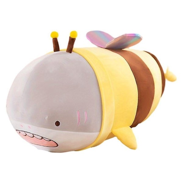 Cute Shark Bee Plush Toy Doll Toy Plush Doll Gift Carousel 1