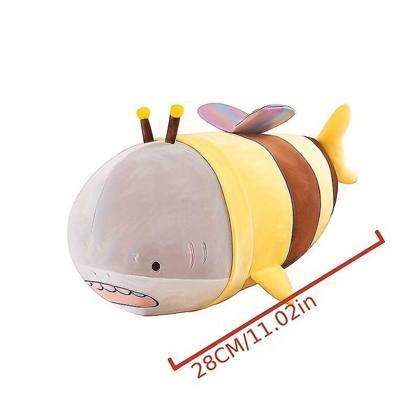 Cute Shark Bee Plush Toy Doll Toy Plush Doll Gift Carousel 2