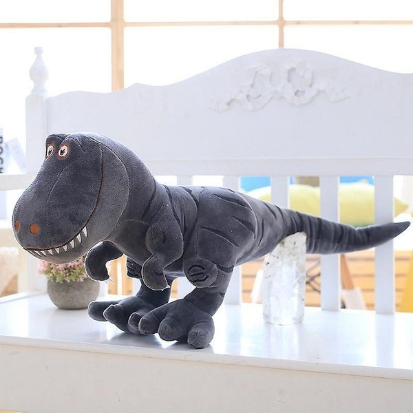 Simulation Dinosaur Tyrannosaurus Rex Plush Toy Doll Printed Dinosaur Doll Chil Carousel 3