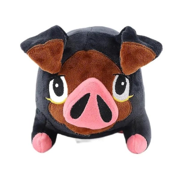 Plush Toy Game Character Plush Doll Cute Lechonk Pig Soft Stuffed Plush Carousel 1