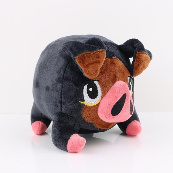 Plush Toy Game Character Plush Doll Cute Lechonk Pig Soft Stuffed Plush Carousel 2