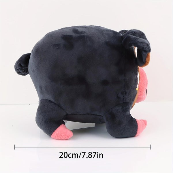 Plush Toy Game Character Plush Doll Cute Lechonk Pig Soft Stuffed Plush Carousel 4