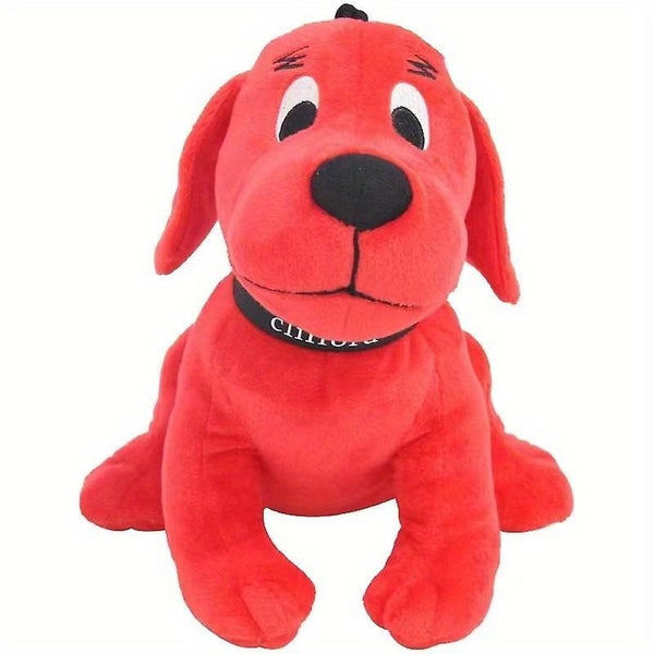 Red Puppy Doll Standing And Sitting Plush Toy Doll Gift Carousel 1