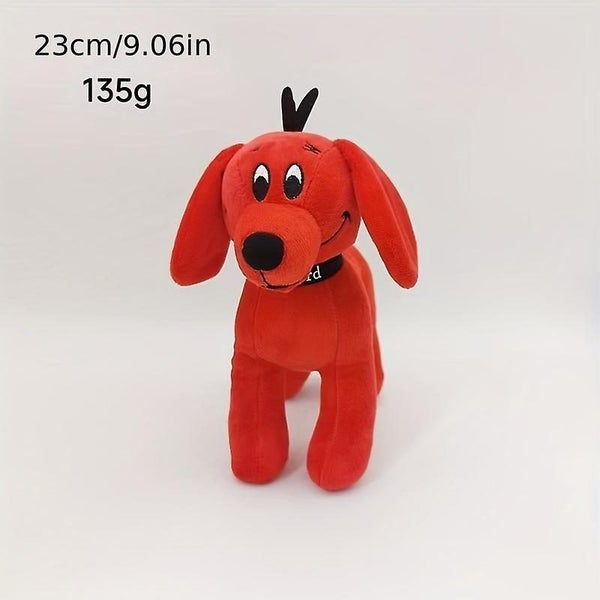 Red Puppy Doll Standing And Sitting Plush Toy Doll Gift Carousel 2