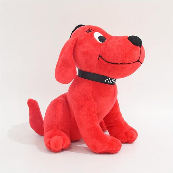 Red Puppy Doll Standing And Sitting Plush Toy Doll Gift Carousel 3