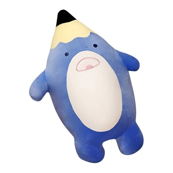 Shark Brush Pillow Plush Toy Doll Shark Doll Sofa Cushion Girls Soothing Rag Do Carousel 1