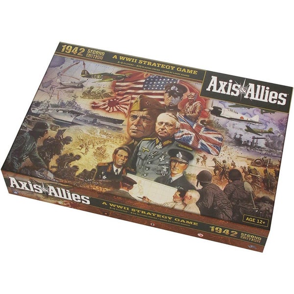 Axis & Allies 1942 2nd Edition Board Game Carousel 1