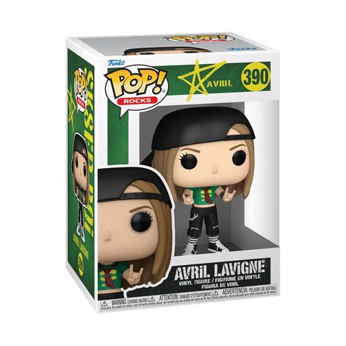 Avril Lavigne Sk8ter Boi Pop! Vinyl Carousel 2