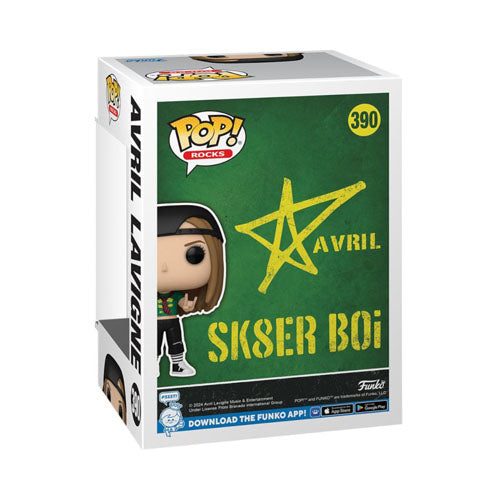 Avril Lavigne Sk8ter Boi Pop! Vinyl Carousel 3
