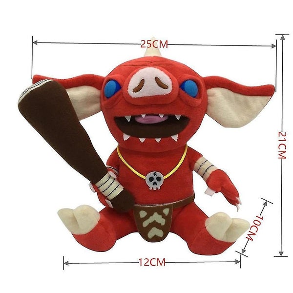 Plush Doll Toy The Legend Of Zelda Breath Of The Wild Bokoblin Stuffed Plush Do Carousel 3