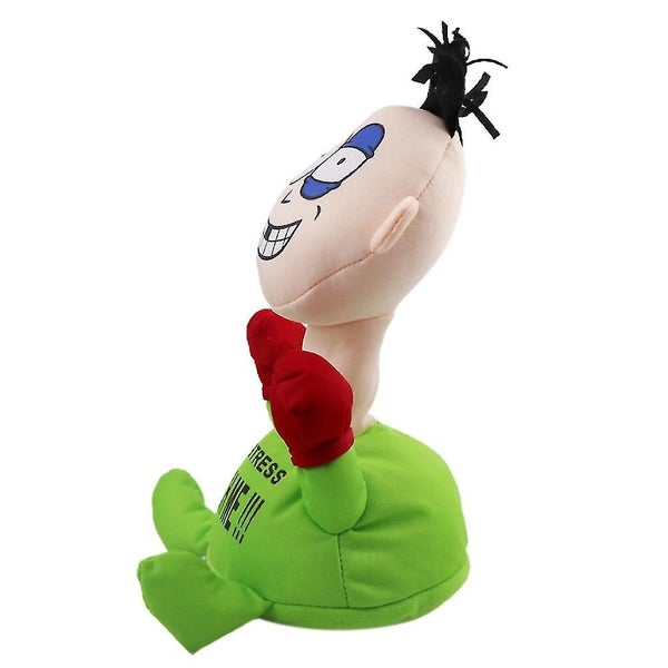 Electric Vent Plush Toy Punch Me Stuffed Doll Emotional Vent Stress Relief Carousel 2