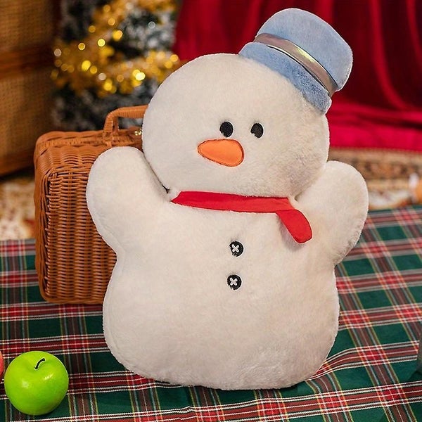 Santa Claus Pillow Plush Toy Gingerbread Man Doll Super Soft Doll Doll Girl Chr Carousel 1