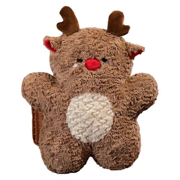 Santa Claus Pillow Plush Toy Gingerbread Man Doll Super Soft Doll Doll Girl Chr Carousel 2