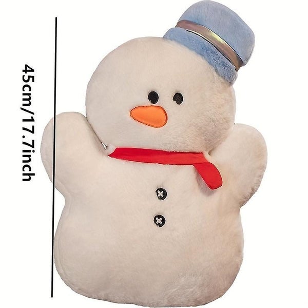 Santa Claus Pillow Plush Toy Gingerbread Man Doll Super Soft Doll Doll Girl Chr Carousel 3