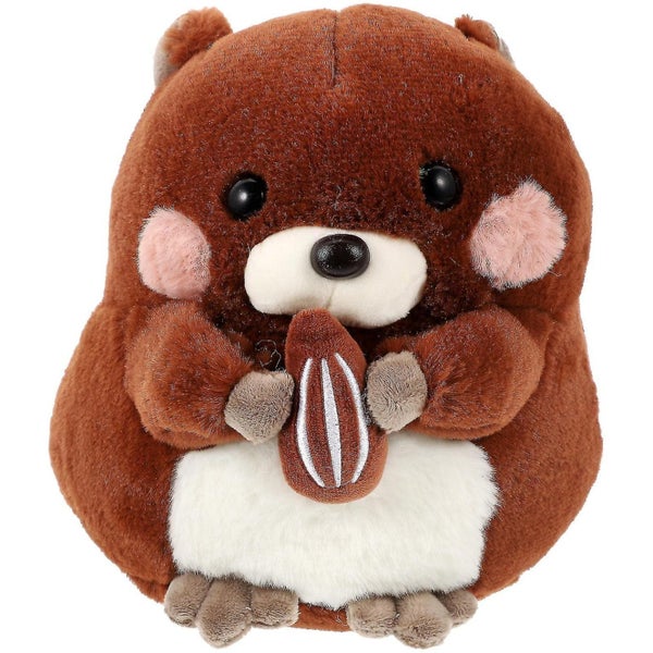 Supple Plush Bobac Doll Cartoon Animals Toy Plush Groundhogs Toddler Plush Boba Carousel 1