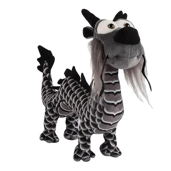 Dragon Doll Black Dragon Plush Toys Simulation Dragon Plush Dolls Carousel 1