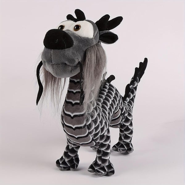 Dragon Doll Black Dragon Plush Toys Simulation Dragon Plush Dolls Carousel 3