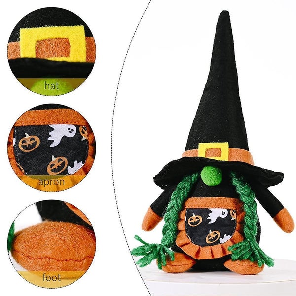 Halloween Doll Faceless Doll Dwarf Gnome Plush Easter Kids Toys Carousel 2