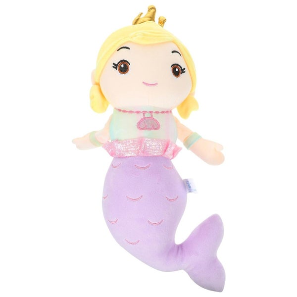 Plush Mermaid Doll Cartoon Mermaid Toy Plush Mermaid Doll Toddler Plush Toy Kid Carousel 1
