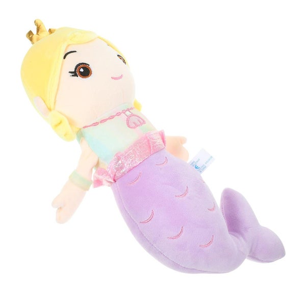 Plush Mermaid Doll Cartoon Mermaid Toy Plush Mermaid Doll Toddler Plush Toy Kid Carousel 3
