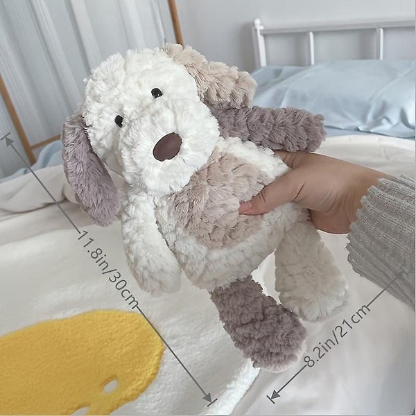 Puppy Plush Toy Girl Children Birthday Gift Doll Rag Doll Cartoon Animal Doll Carousel 2